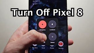 Google Pixel 8 / 8 Pro - How to Turn Off & Remap Power Button!