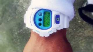 preview picture of video 'CASIO G-shock test'
