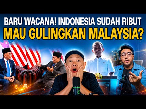 BELUM TERJADI, SUDAH RIBUT! AMBISI INDONESIA GULINGKAN MALAYSIA DIPERTANYAKAN