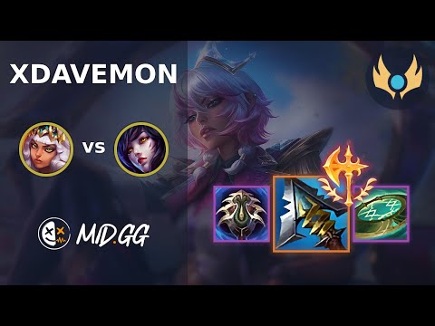 MID.GG: [ xDavemon ] Qiyana MID vs Ahri | NA CHALLENGER | LOL Season 2025