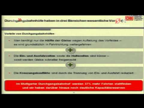 Stuttgart 21 Schlichtung / Fakten Check 02 - 04 / 20