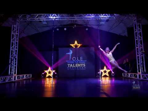 Phoenix Kazree Performance at Pole Talents National Championship 2017