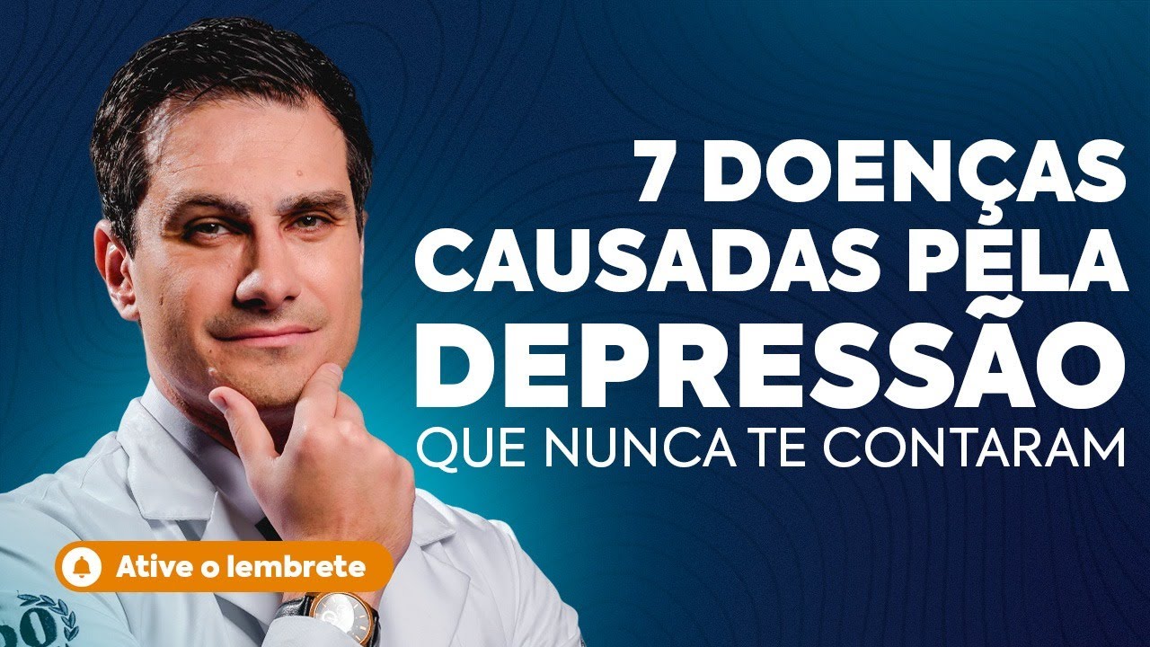 Essas são 7 Doenças GRAVES Causadas pela DEPRESSÃO