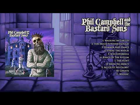 Phil Campbell And The Bastard Sons - Kings Of The Asylum (Full Album Stream)