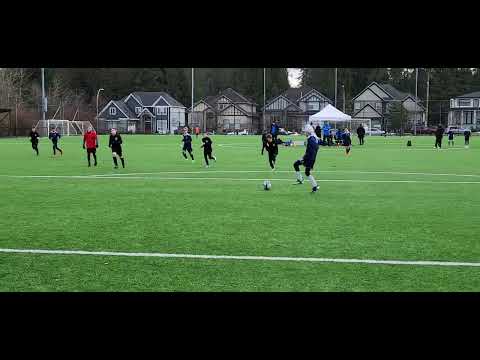 U10 MAYOR'S CUP - Pegasus VS U10 New West SC - MARCH 11 2023 - 1ST HALF - PART 2 - Tie 0-0
