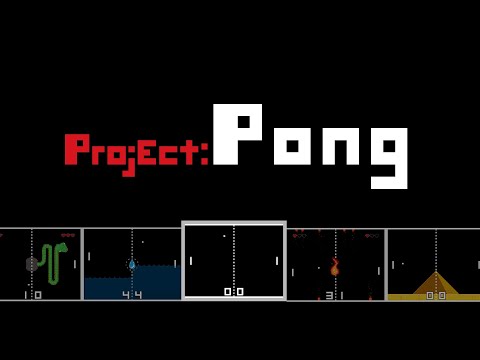 Project:Pong youtube-video