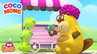 Vua virut phát kem cho trẻ con trong làng - Hoạt Hình COCOMONG SS3, Tập 8 | Phim Hoạt Hình Thiếu Nhi