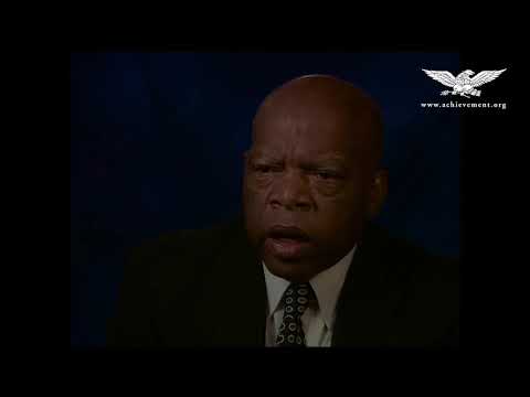 Congressman John R. Lewis, Class of 2004, Full Interview