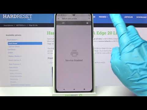 How to Connect Printer on MOTOROLA Edge 20 Lite – Use Wireless Printing