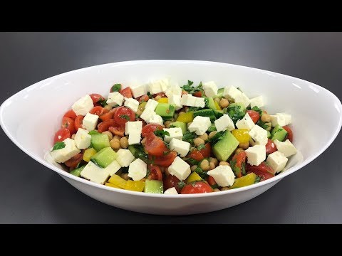 Rreze Dielli 25 Prill 2019 - Të Gatuajmë me Znj. Vjollca P2 Sallatë me qiqra dhe djath