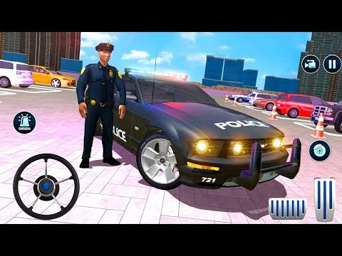 Street Police Car Parking 3D - Multi Level Car Simulator - Android Gameplay FHD