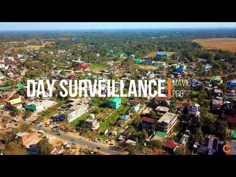 Aerial Drone Surveillance Services