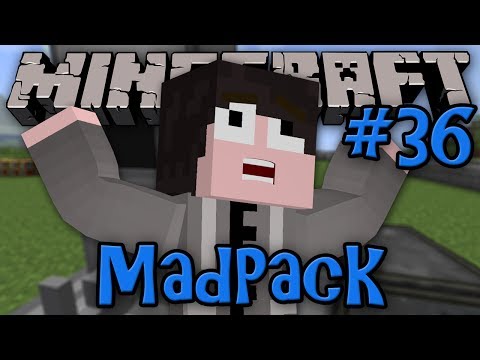 Minecraft: MadPack Modded Survival - Episode 36 - FUEL AND BATTERIES!