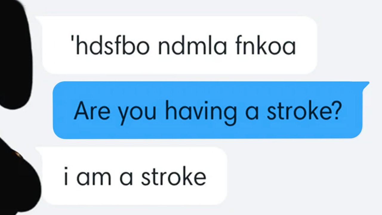 r/Ihadastroke | i am a stroke