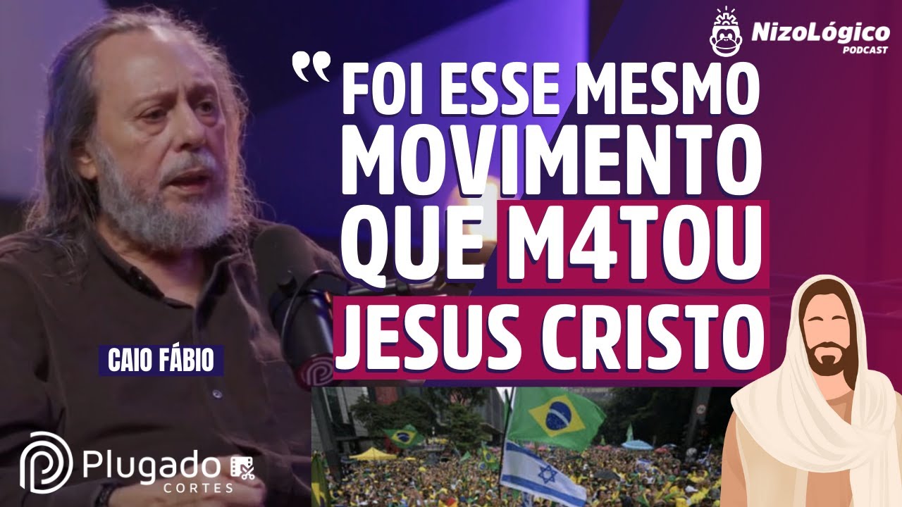 A IMPOSIÇÃO DAS IGREJAS NO MUNDO, PASTOR CAIO FÁBIO REVELA TUDO