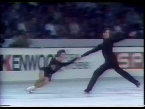 Vorobieva & Lisovski (URS) - 1982 Worlds, Pairs' Short Program (Secondary Broadcast Feed)