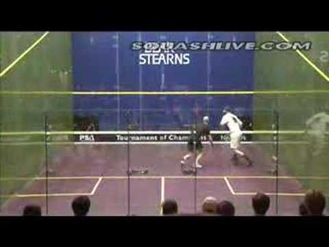 Squash - Tuominen vs. Illingworth
