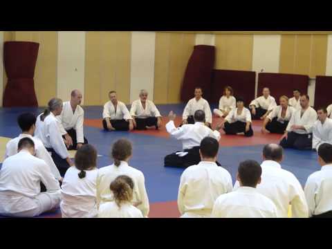 Katsuyuki Shimamoto Aikido Warszawa