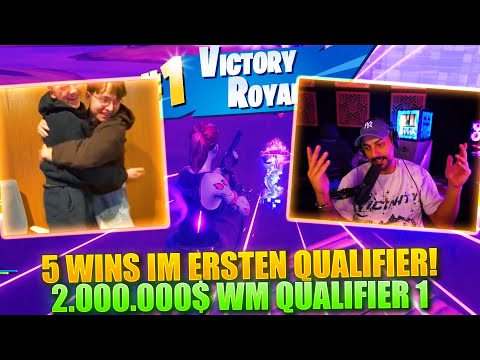 REZON & VADEAL IN NEW PRIME?! 🤯😱 | $2,000,000 E-SPORTS WORLD CUP QUALIFIER 1