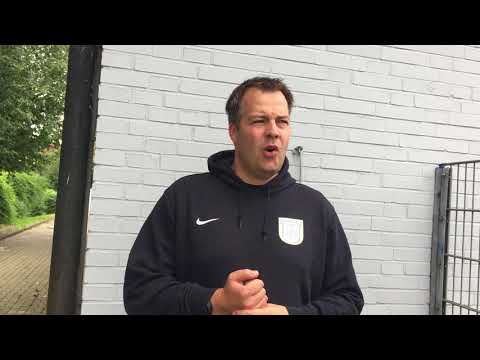 Trainerinterview nach dem Spiel gg. Kray II