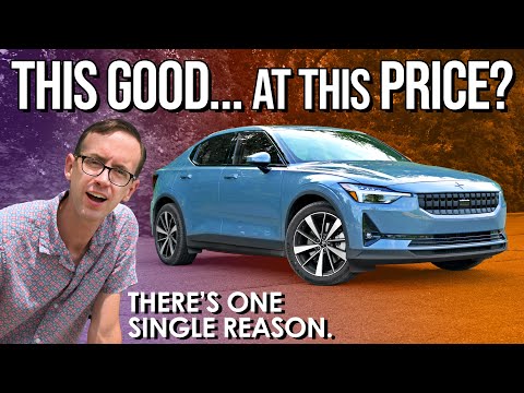 2022 Polestar 2 Single Motor: EV Luxury is Surprisingly Affordable | Full Review