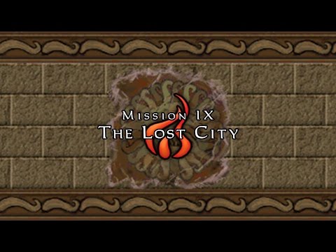 Let's Ghost Thief: The Dark Project - Mission 9 - The Lost City