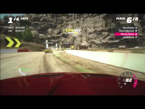 Forza Horizon Playthrough 100: Bridgestone Valley Rush, Rockstar Dirt Raid