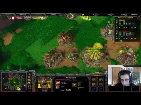 Gera Cup 67 - Semifinal - Focus (O) vs WarchiefRich (N) Game 1 (Best of 3)