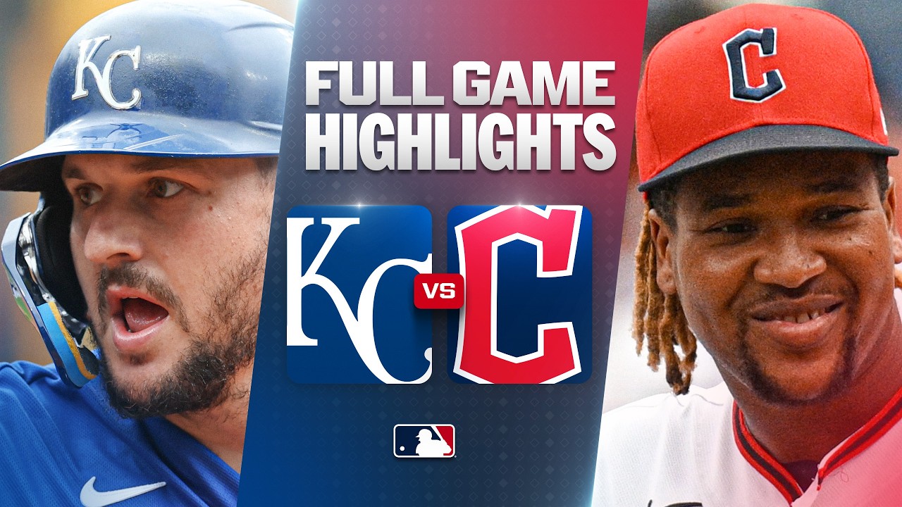 ROYALS vs. GUARDIANS: Official Full Game Highlights (August 30) | 2026 MLB Season