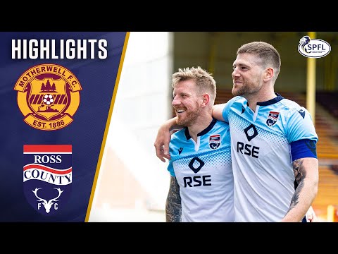 FC Athletic Motherwell 1-2 FC Ross County Dingwall 