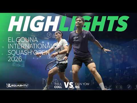 🇳🇿 Coll v Ng 🇲🇾 | El Gouna International 2026 | ROUND 2 HIGHLIGHTS