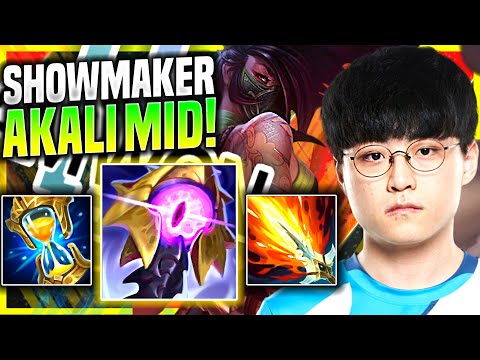SHOWMAKER IS SO GOOD WITH AKALI! - DWG ShowMaker Plays Akali Mid vs Sylas! | Preseason 11