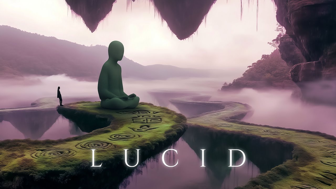 L U C I D - Ethereal Dreamscape To Heal Your Soul - Deep Meditation Music To Dissolve Anxiety