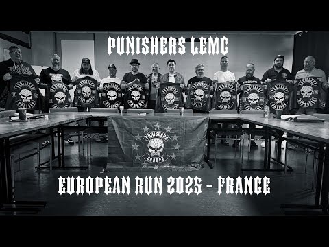 PUNISHERS LEMC EUROPEAN RUN 2025