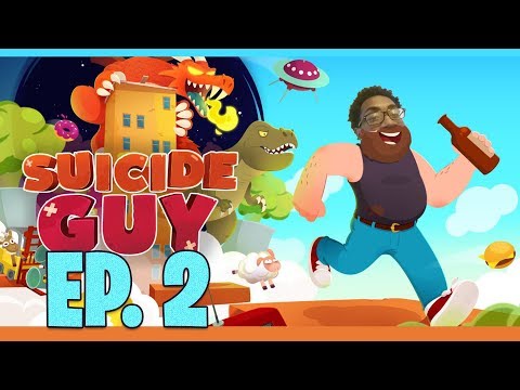 Suicide Guy! Part 2 | 100% Gameplay Walkthrough YEP.STILL.DYING.