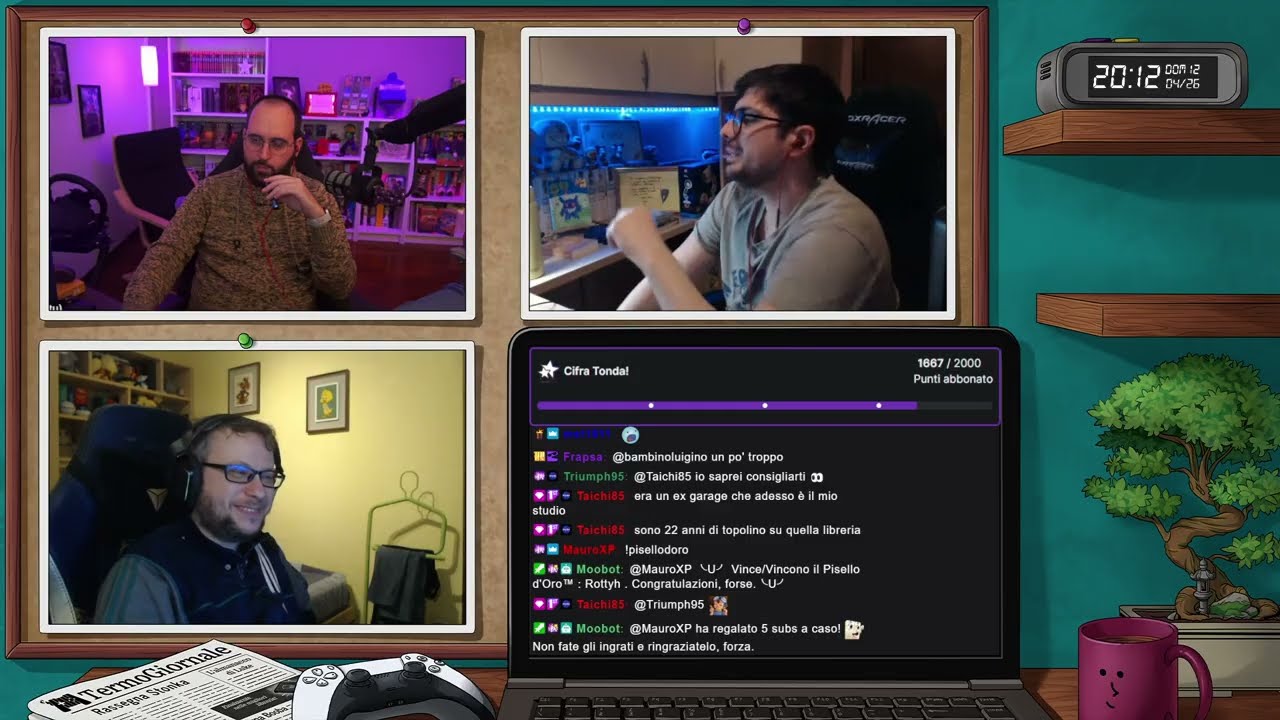 #DomenicaChill - Settimana Pregna e Succosa [ !instant - !mangayo - !giveaway ]