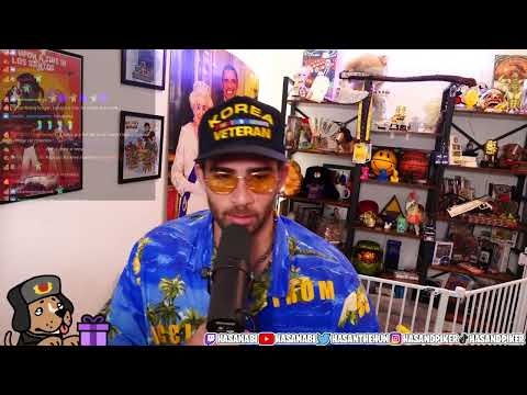 HasanAbi July 15, 2023 – Writers Strike, NickIsNotGreen visits, more Skibidi toilet