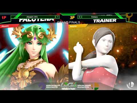 OFFLINE Smash Ultimate @ LXG 19 - GRAND FINALS - Akashi (Palutena) vs Kwazy (Wii-Fit Trainer/Falcon)