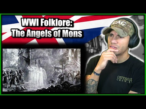 World War I: The Angels of Mons - Marine reacts