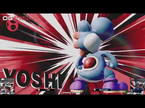 J12 (Yoshi) v OverLade (Ridley) Winners Semifinals