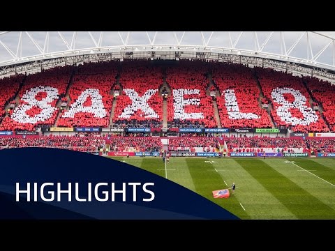 Munster Rugby gegen Glasgow Warriors (Gruppe 1) Highlights – 22.10.2016
