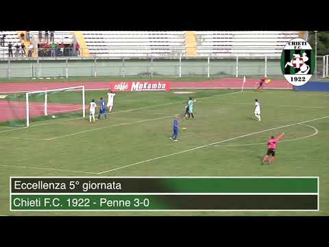 Eccellenza Sintesi Chieti FC 1922 -  Penne
