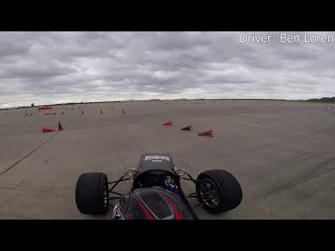 Formula SAE at VCU: FSAE-West 2019 Endurance On-Board