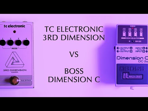 TC Electronic 3rd Dimension Chorus 2019 - Present - Purple image 7