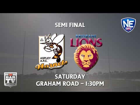 2018 Elimination Final 2 - Aspley v Brisbane Lions
