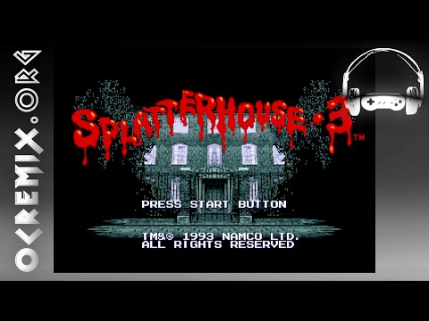 OC ReMix #2751: Splatterhouse 3 'Hunger' [Stage 1, 3 Boss] by Mak Eightman