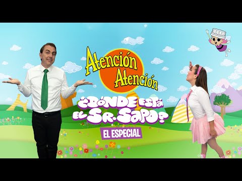 ¿Dónde está el Sr. Sapo? 🐸  45 minutos de pura diversión I Canciones e Historias - Atención Atención