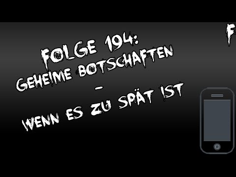 Let's Creep: Folge 194 - Geheime Botschaften [F] [German]