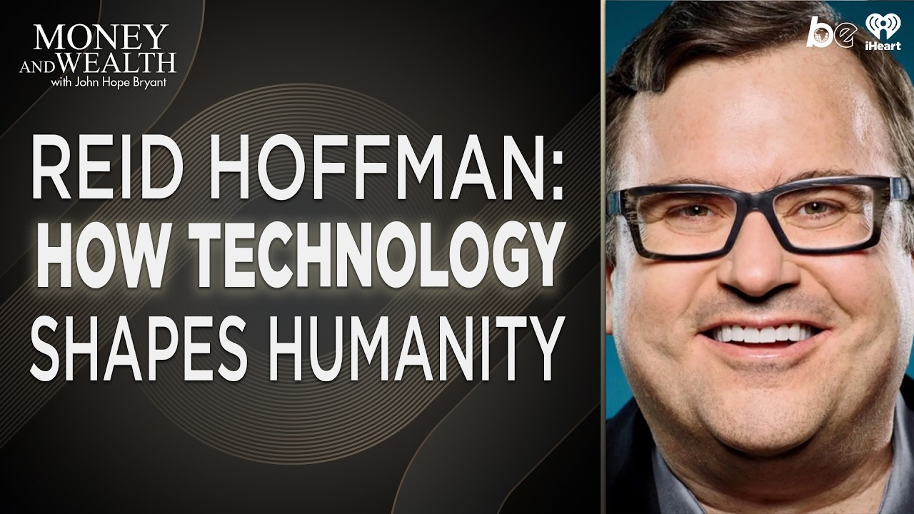 Reid Hoffman On How Technology And AI Will Shape Humanity