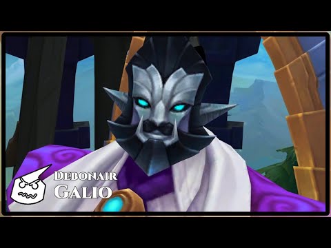 Debonair Galio.face